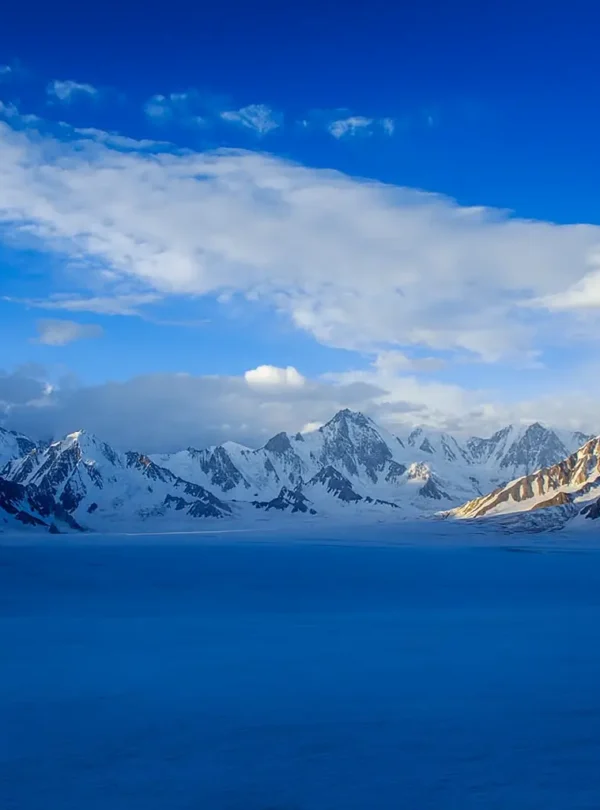 Baiafo and snow lake