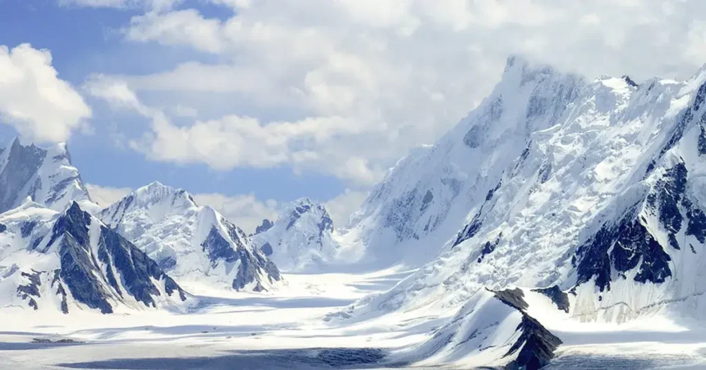 Baiafo and snow lake