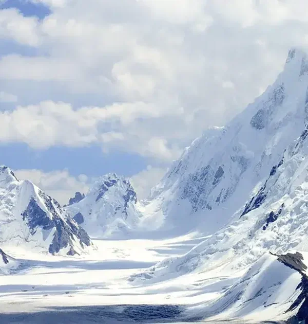 Baiafo and snow lake