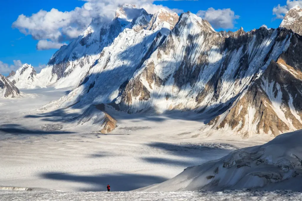 Baiafo and snow lake