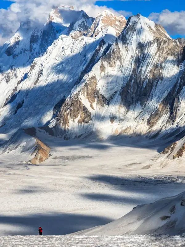 Baiafo and snow lake