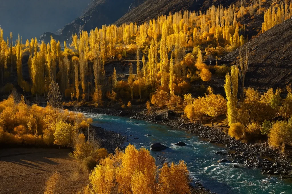 Autumn Tour – Phander & Hunza Valley