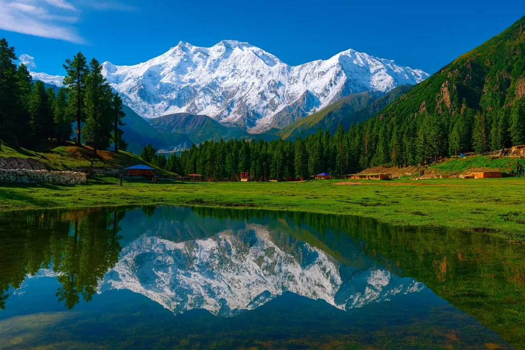 Spring Tour – Fairy Meadows & Hunza Valley