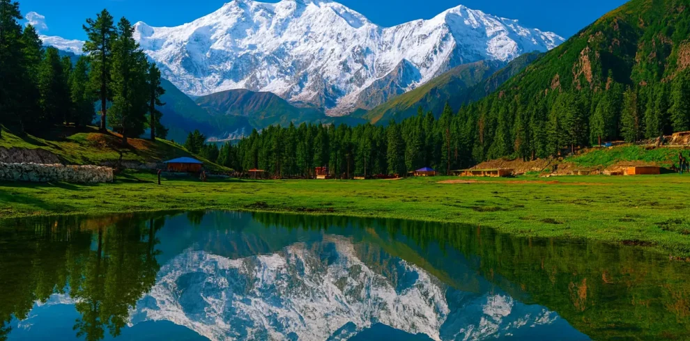 Spring Tour – Fairy Meadows & Hunza Valley