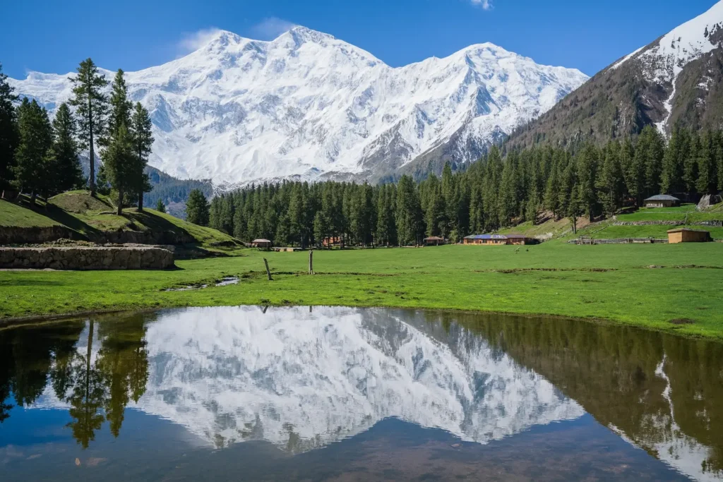 Fairy Meadows & Nanga Parbat