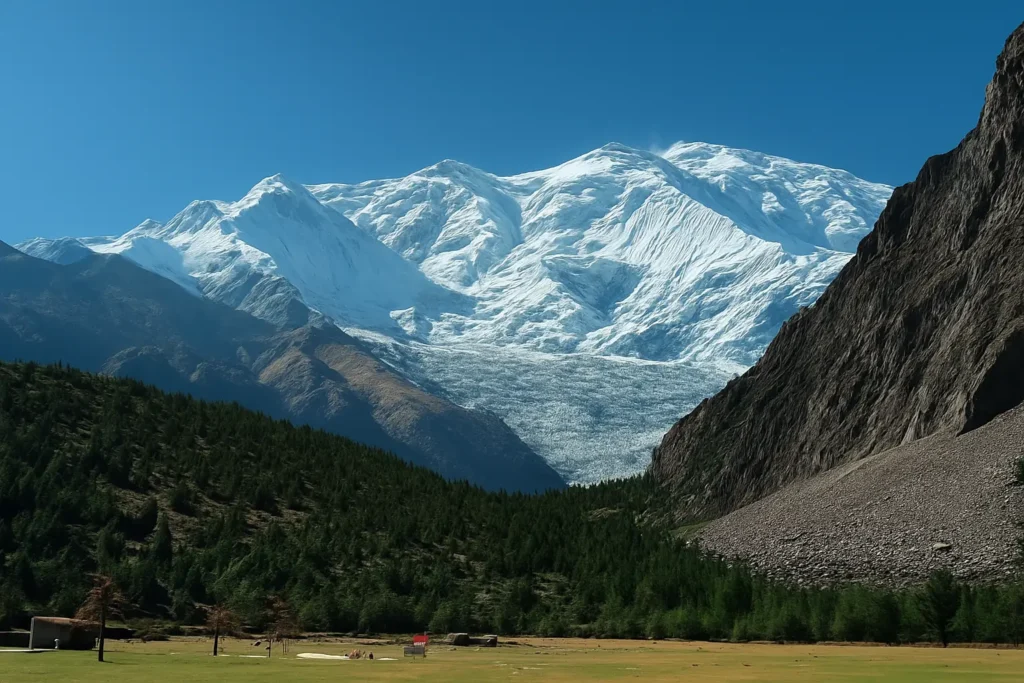 Rakaposhi Base Camp
