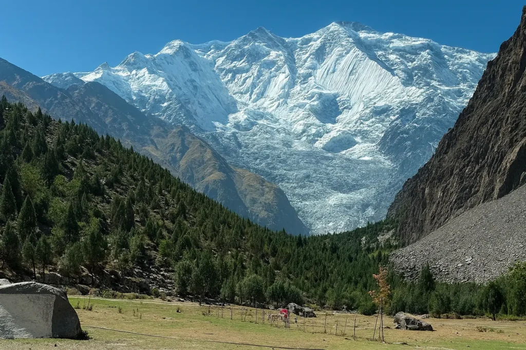 Rakaposhi Base Camp