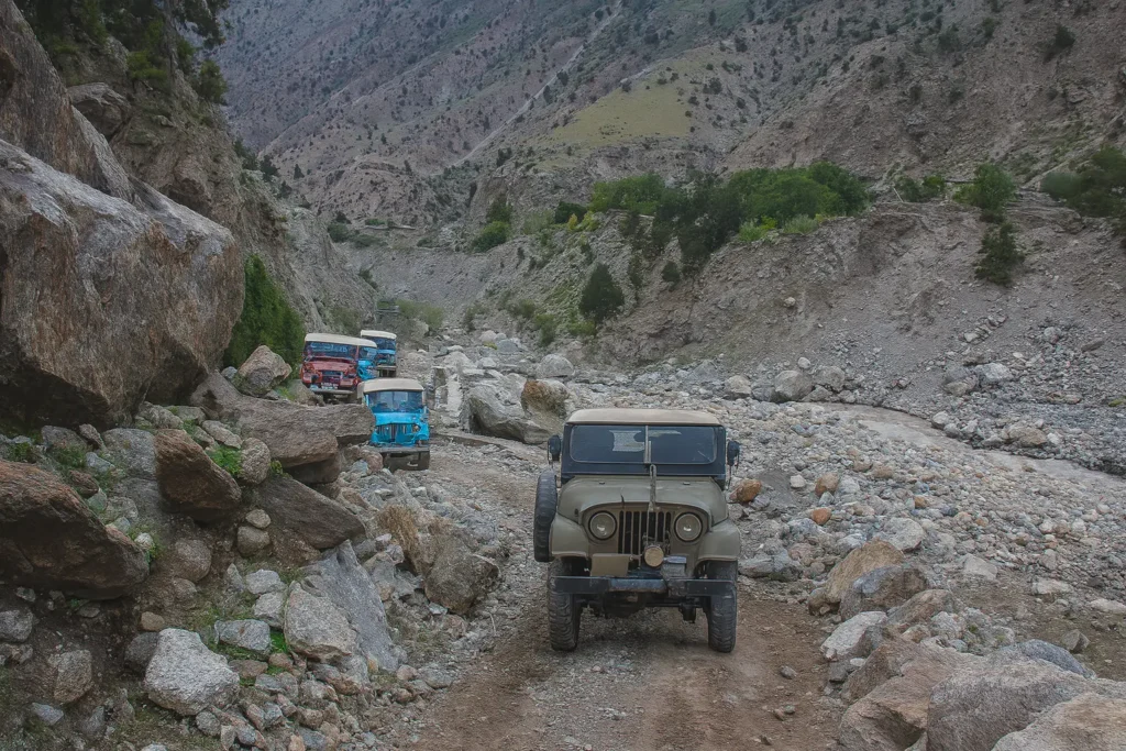Karakoram jeep safari