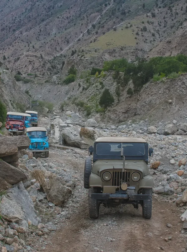 Karakoram jeep safari