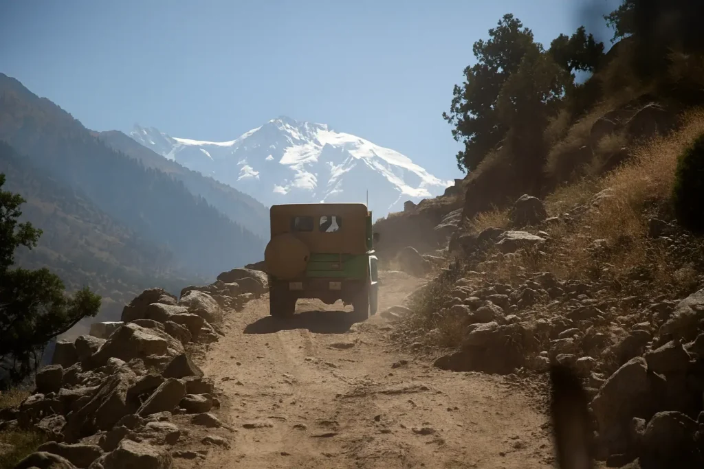Karakoram jeep safari