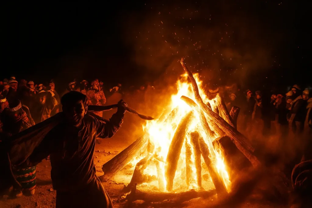 Kalash Chawmos Festival (Winter Solstice Festival)