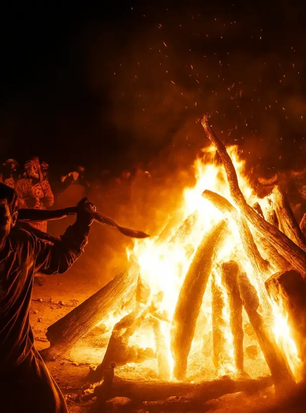 Kalash Chawmos Festival (Winter Solstice Festival)