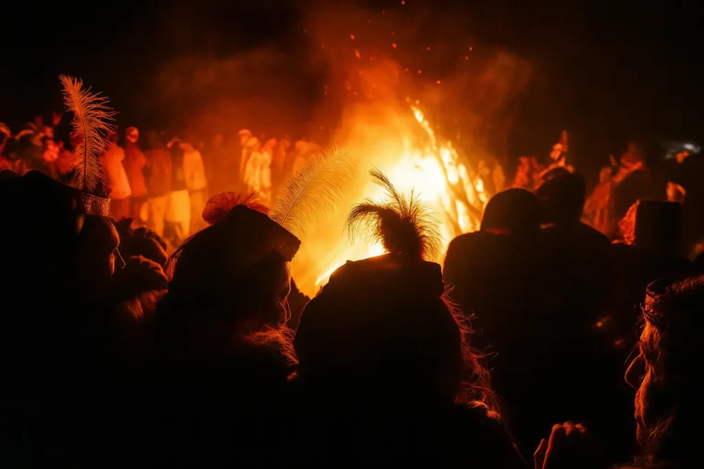 Kalash Chawmos Festival (Winter Solstice Festival)