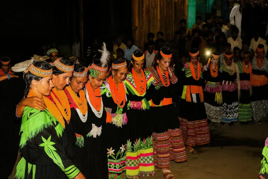 Kalash Chawmos Festival (Winter Solstice Festival)