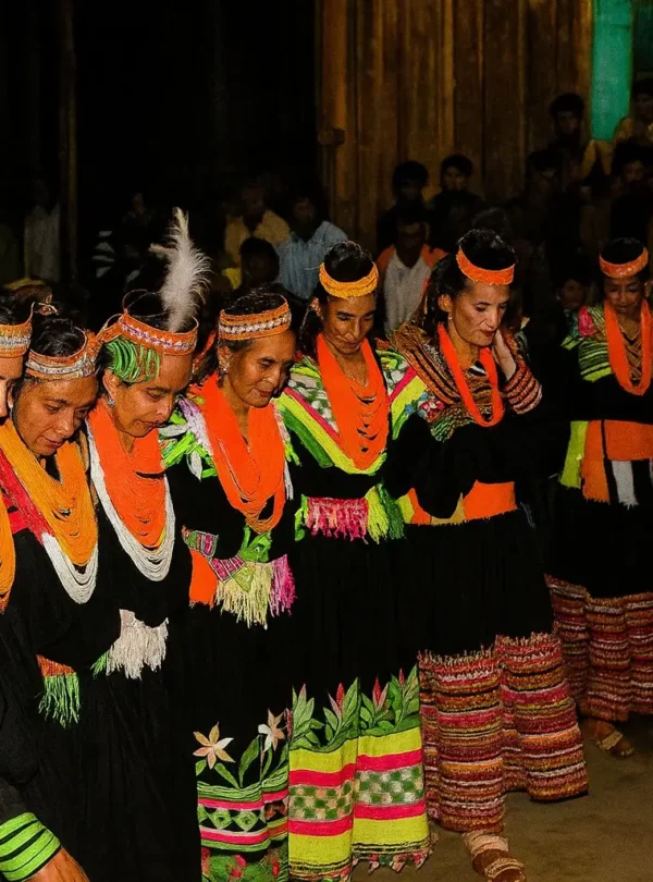 Kalash Chawmos Festival (Winter Solstice Festival)