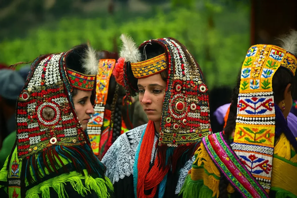 Kalash Chawmos Festival (Winter Solstice Festival)