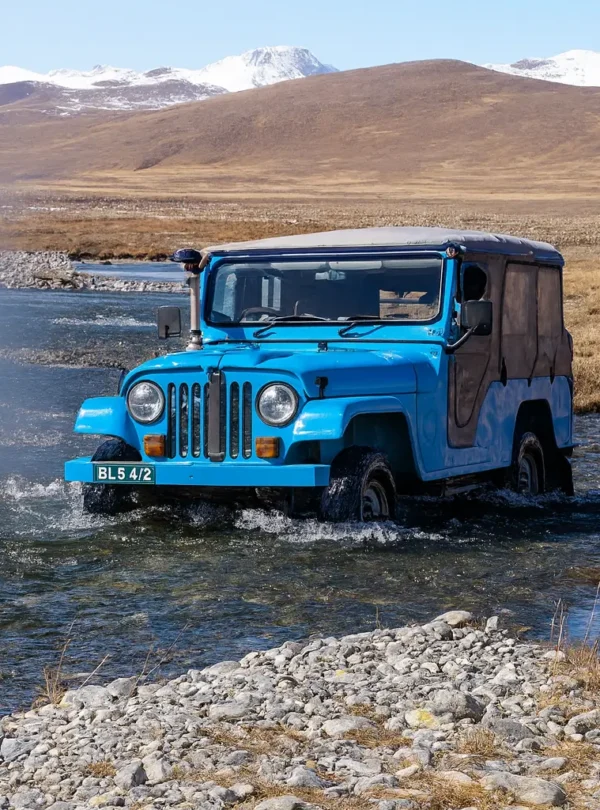 Himalayan Lakes Jeep Safari