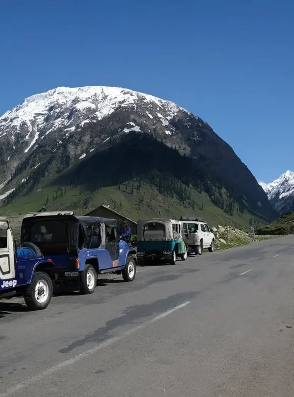 Himalayan Lakes Jeep Safari